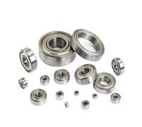 10PCS ABEC-5 608 6000 6200 6201 6202 6203 6204 6205 6206 ZZ 2RS Metal seal Deep Droove ball bearing 8x22x7mm 12x32x10mm(2RS,608 8X22X7MM_ABEC-1)