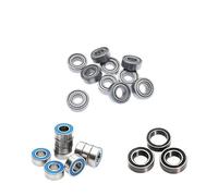 10PCS ABEC-5 MR85-2RS MR85ZZ 2RS MR85 RS MR85RS 5x8x2.5 mm Blue Rubber Sealed Deep Groove Ball Bearings(MR85-2RS Blue,ABEC 5)