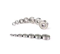 10PCS ABEC-7 Ball Bearing 608zz 623zz 624zz 625zz 635zz 626zz 688zz 3D Printers Parts Deep Groove Pulley Wheel IDGTTLDF(625zz 5x16x5mm)