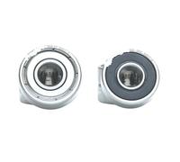 10pcs ABEC-9 Bearing MR52ZZ MR62ZZ MR63ZZ MR74ZZ MR84ZZ MR95ZZ MR104ZZ MR105ZZ MR106ZZ MR115ZZ MR117ZZ MR128ZZ MR126ZZ Bearings(MR85ZZ 5x8x2.5mm)