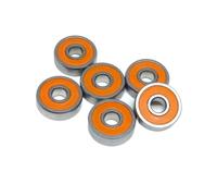 10pcs ABEC7 S696 2RS 6x15x5 Mm Hybrid Ceramic Bearing For Reels SMR696 S696C RS Tiny Ball 6 * 15 * 5(S693C-2OS 3x8x4mm)