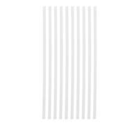 10pcs Abs White Guitar Fingerboard Side Dot Markers