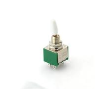 10pcs AC250V 2A AC125V 6A Panel Mounted 6 Pin 2 Position ON-ON Locking Toggle Switch DPDT IDGTTLDF