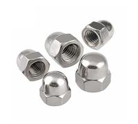 10pcs Acorn Cap Nut M3 M4 M5 M6 M8 M10 M12 M14 M16 M18 A2-70 Stainless Steel Decorator Cap Nuts Caps Covers(M14)