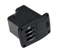 10pcs Acoustic Guitar Pickup 2 Band EQ Equalizer System For Guitar Accessories Music Instrument