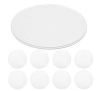 10pcs Acrylic Bulb Lens Replacement 2mm Thick for Floodlights
