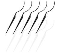 10pcs Acrylic Eyelash Display Holder for False Lashes, Modern Sleek