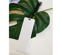 10pcs Acrylic Rectangular Bookmark Banks,Blank Acrylic Sheet,Acrylic Blank Bookmark with Tassels for DIY Projects and Present Tags (White)