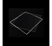 10pcs Acrylic Sheets, 297mmx210mmx0.4mm, A4 Size, Acrylic Glass Sheet, Plastic Sheet for DIY Projects