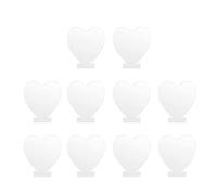 10pcs Acrylic Sheets for LED Light Base, Love