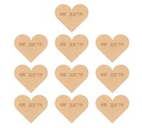 10Pcs Acrylic Template Precise Cutting Distance Transparent Clear Repeated Use DIY Bookmark Template for Bookmarks