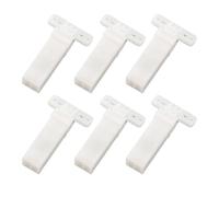 10Pcs ADF Hinge Unit, Replacement ADF Hinge Assembly for CLX3170 CLX3175 CLX3185 CLX3305 (White)