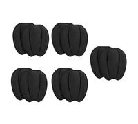 10Pcs Adhesive Forefoot Cushioning Pad Slip Resistant Heel Shoe Inserts for Flat High Heel and Sneakers Anti Slip Tongue Pad