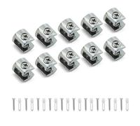 10Pcs Adjustable Glass Shelf Brackets Zinc Alloy Clamp Holders for Bathroom Cabinet Flat Back Mount Supports Clips Adjustable Zinc Alloy Glass Clip