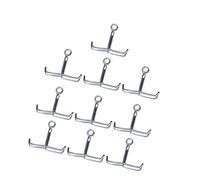 10PCS Adjustable Metal Water Pipe Hose Clip Tube Clamp Leak Proof Screw Spring School Lab Tube Lab Control