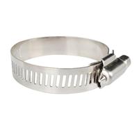 10Pcs Adjustable Screw Worm Gear Drive Fixed Wire Hose Clamp 201 Stainless Steel Hose Hoop Pipe Clamp Band Clip 8-197mm,8,12mm(35-51mm)