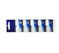 10Pcs AG1 / AG3 / AG4 Batteries Button Cell Battery 1.5V LR621 / LR41 / LR626 Alkaline Coin Batteries for Calculator Watches Toy Remote Control Battery