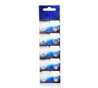 10Pcs AG1 / AG3 / AG4 Button Cell Alkaline Button Cell Batteries LR621 / LR41 / LR626 1.5V for Watches Calculators Electronics Remote Control Battery
