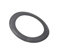 10pcs Air Compressor Piston Rings for 1100W Oil- Silent, Anti-Fatigue Rubber Seals, Low Noise Replacement Parts, 68x48x1mm