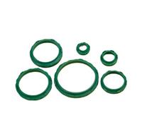 10pcs Air cylinder Buffer ring AS PP Inside diameter 9.5/16 /20/25/28/30/40/50/78 Sealing ring(20x28x6.2-7.8 TPU)
