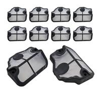 10pcs Air Filter Cleaning Kit Compatible with Chainsaw 136 136LE | Fits 137 137E 141 141LE 142 142E 41 36; Replace Part 5300229811