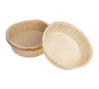 10pcs Air Fryer Paper Tray, Non Stick Silicon Paper Liner for Baking