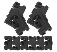 10pcs Air Fryer Steamer Plate Bumpers Replacement Silicone Triangle