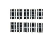 10pcs Air Refrigerator Filter，Compatible for Whirlpool，W10311524 Refrigerator Filter Accessories