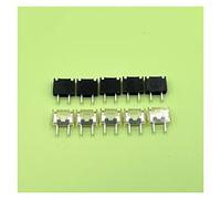 10pcs Alarm Fuse LM32 3.2A 3.2 Amp 10x4x8mm 2-Pin 48V AC/DC 50A CNC Protected circuits