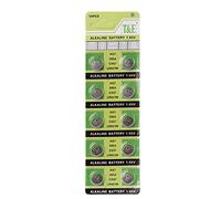 10PCS Alkaline Battery AG7 1.55V Button Coin Cell Watch Batteries LR927 LR57 SR927W 399 GR927 395A button battery ag13