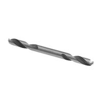 10pcs Alloy Double Ended Elite Drilling Set Spiral Drill Bits Steel Precision Metal Speed Bits for Copper Cast Iron Aluminium Hss6542 Plus Stainless Steel Sizes 32mm(3.2MM)