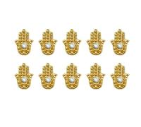 10PCS Alloy Egyptian Pharaoh Art Decorations Cleopatra Art For Art Acrylic