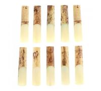 10pcs Alto BE 2-1/2 Saxophone Reeds Strength 2.5 For Saxophone Accessories Parts