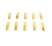 10Pcs Alto Saxophone Reed, Eb Sax Reeds Alto Sax Reed Set Kit Instrument Replacement Accessory (Size 3
