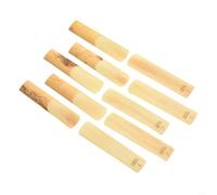 10PCS Alto Saxophone Reeds for For WOODWIND, Strengths 1 0 to 3 5, Each Reed Comes in Its Own Preserving Plastic Box (Strength1)