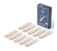 10PCS Alto Saxophone Reeds for For WOODWIND, Strengths 1 0 to 3 5, Each Reed Comes in Its Own Preserving Plastic Box (Strength2)