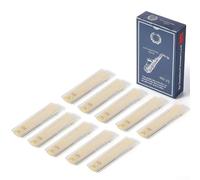 10PCS Alto Saxophone Reeds for For WOODWIND, Strengths 1 0 to 3 5, Each Reed Comes in Its Own Preserving Plastic Box (Strength2.5)