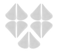 10pcs Alumina Cone Kiln Stilts, Reusable Ceramic Supports | Smooth Burr-free Surface, Helps Prevent Shelf Sticking, Suitable for Glazed Pieces, Pots, Vases and Studio Classes
