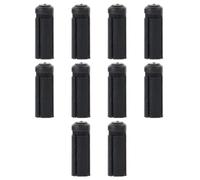10pcs Aluminium Alloy Dart Flight Protector 90 Degree Wing Fixator