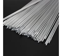10pcs Aluminium Welding Rods TIG 5356 5% Magnesium Filler 1.6mm/2mm/2.4mm/3mm/4mm/5mm Welding Rods Wires Sticks(2.4x250mm 10pcs)