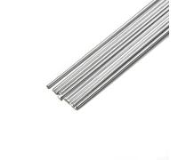 10Pcs Aluminium Welding Rods Wire Brazing for Low Temperature Soldering in Various Applications (50CM*3.2mm-10pcs)