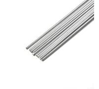 10Pcs Aluminium Welding Wire 500mm Length Silver(50CM*3.2mm-10pcs)