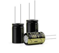 10Pcs Aluminum Electrolytic Capacitor 100V470UF 16x25 High Frequency Low Low Resistance Capacitors Capacity ICXLPMC