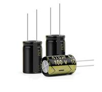 10Pcs Aluminum Electrolytic Capacitor 100V470UF 16x25 High Frequency Low Low Resistance Capacitors Capacity