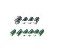 10PCS Aluminum electrolytic capacitor 160V 200V 250V 1 2.2 3.3 4.7 6.8 8.2 10UF 15 22 33 47UF 68 82 100UF 120 150 220 470 680UF BIANMTSW(160V 4.7UF 8X12)