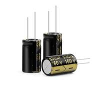 10Pcs Aluminum Electrolytic Capacitor 160V330UF 18x30 High Frequency Low Low Resistance Capacitors 330UF