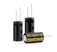 10Pcs Aluminum Electrolytic Capacitor 160V470UF 18x35 High Frequency Low Low Resistance Capacitors 470UF