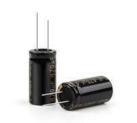 10Pcs Aluminum Electrolytic Capacitor 160V470UF 18x35mm High Frequency Low ESR Low Resistance Capacitors 470UF Energy storage elements