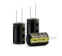 10Pcs Aluminum Electrolytic Capacitor 160V680UF 22x25 High Frequency Low Low Resistance Capacitors Capacity MQXFCZUX