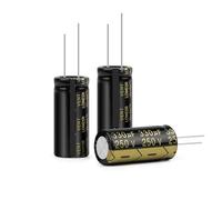 10Pcs Aluminum Electrolytic Capacitor 250V330UF 18x35 High Frequency Low Low Resistance Capacitors Capacity
